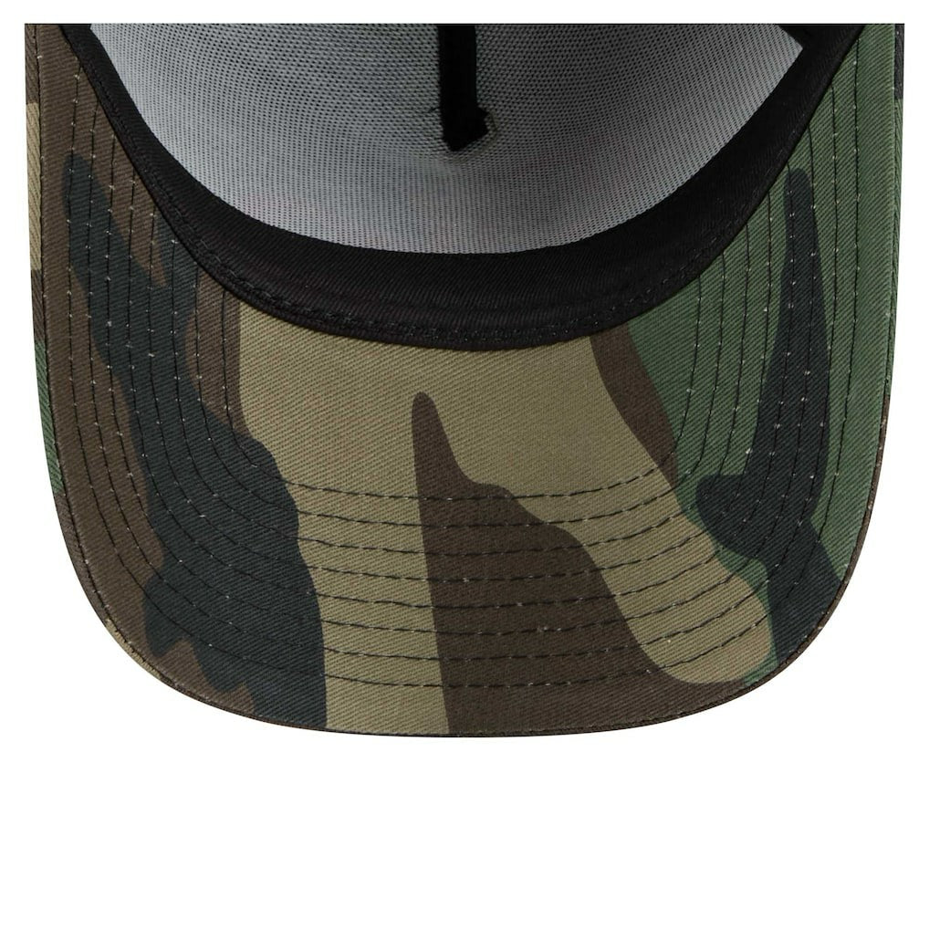 Mystic Camo A-Frame 9FORTY Adjustable Hat - Cincinnati Bengals