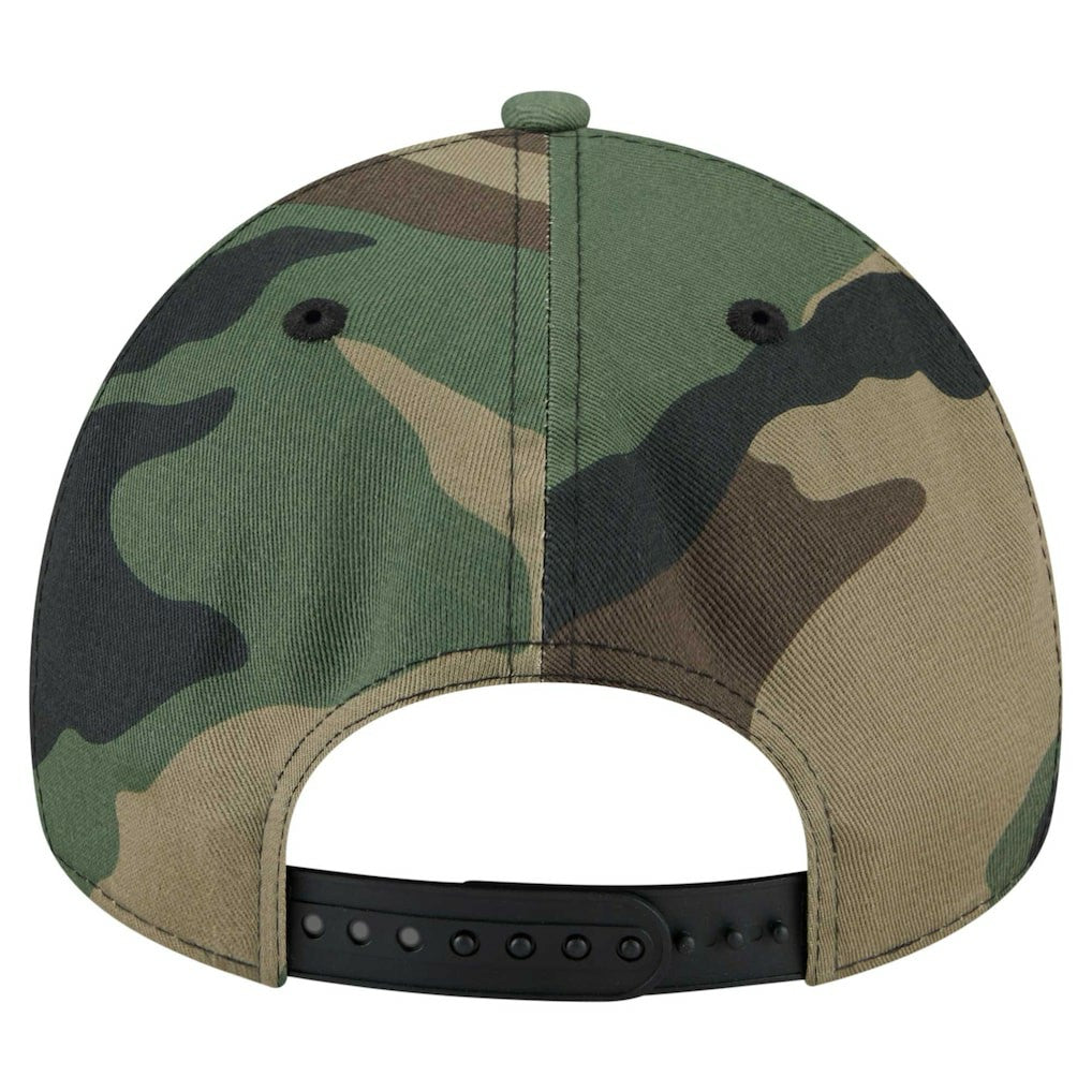 Mystic Camo A-Frame 9FORTY Adjustable Hat - Detroit Lions