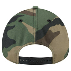 Mystic Camo A-Frame 9FORTY Adjustable Hat - Detroit Lions