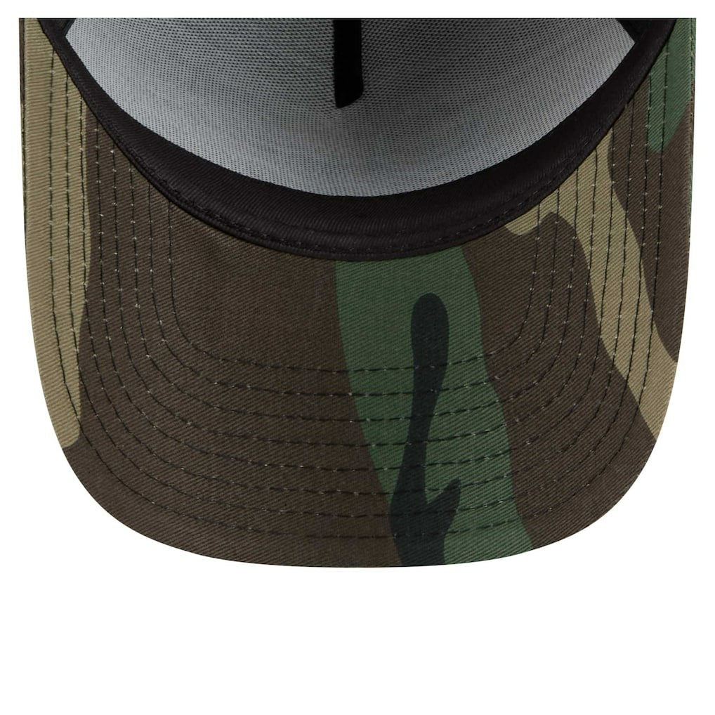 Mystic Camo A-Frame 9FORTY Adjustable Hat - Detroit Lions