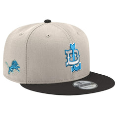 City Originals 9FIFTY Snapback Hat - Detroit Lions