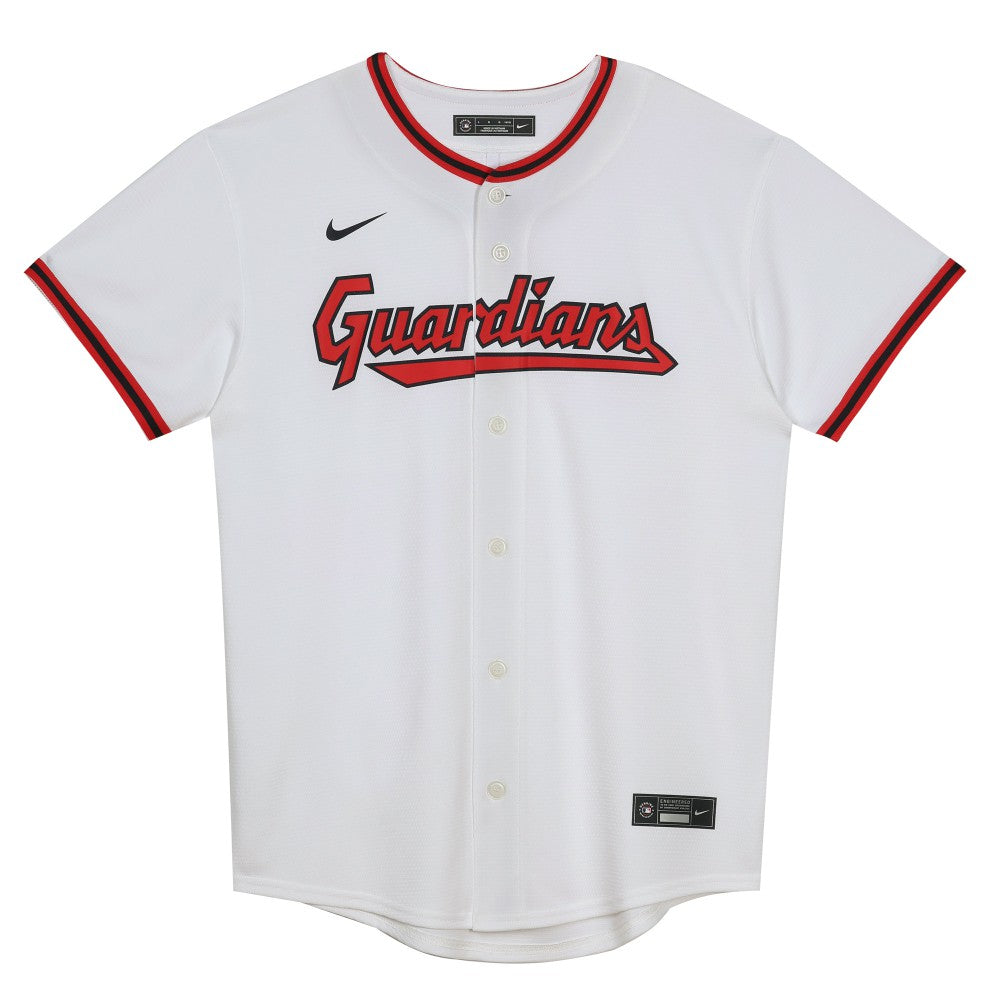 MLB Cleveland Guardians Preschool Home Blank Replica Jersey