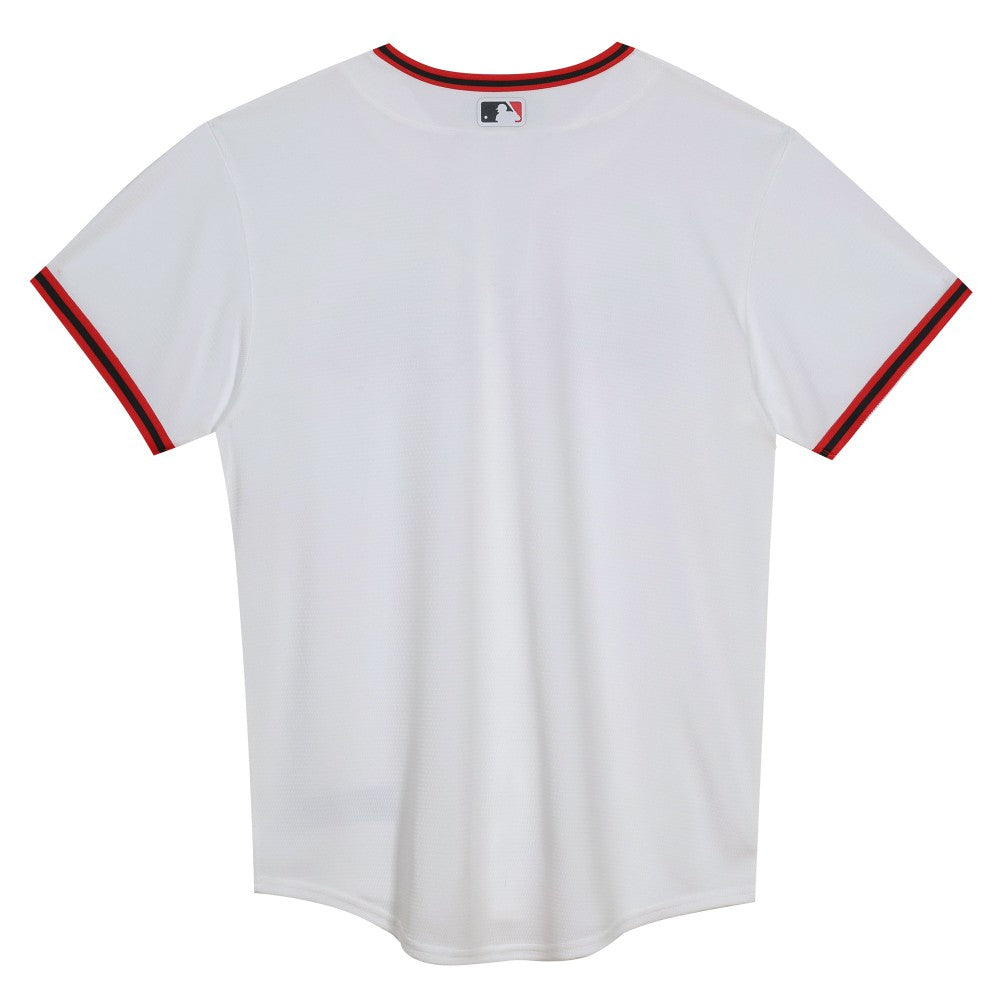 MLB Cleveland Guardians Preschool Home Blank Replica Jersey