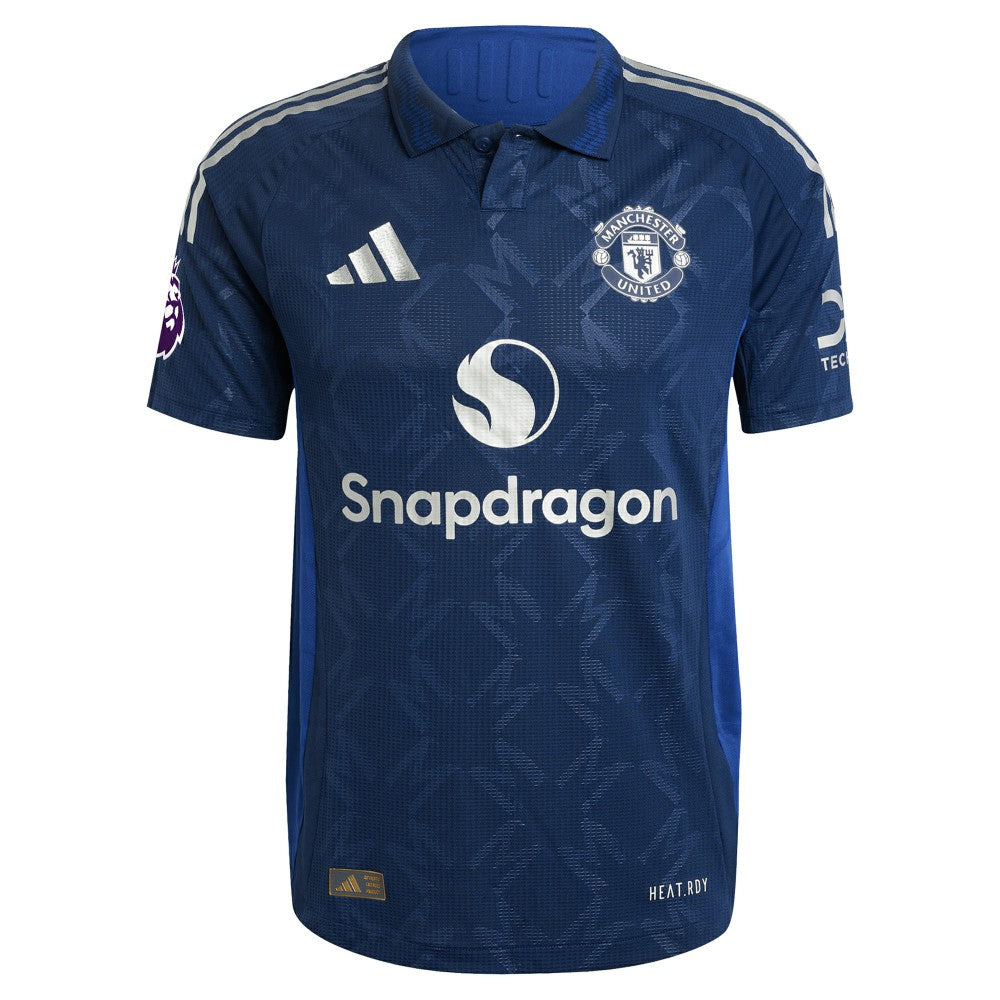 Marcus Rashford Manchester United 2024/25 Away Player Jersey - Adidas Navy