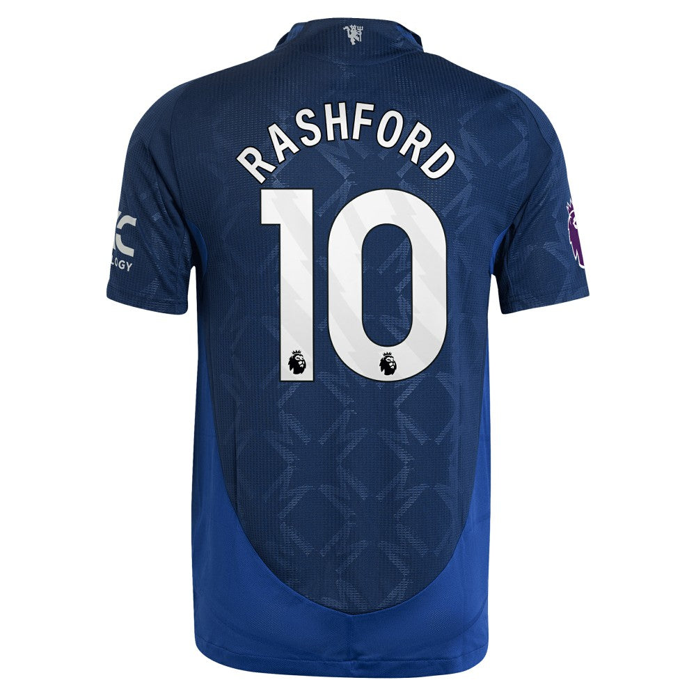 Marcus Rashford Manchester United 2024/25 Away Player Jersey - Adidas Navy