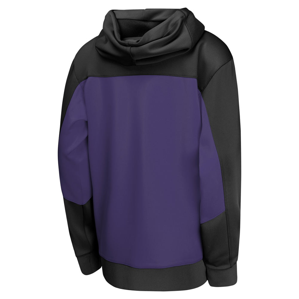 NBA Phoenix Suns Youth Authentic On-Court Showtime Performance Full-Zip Hoodie