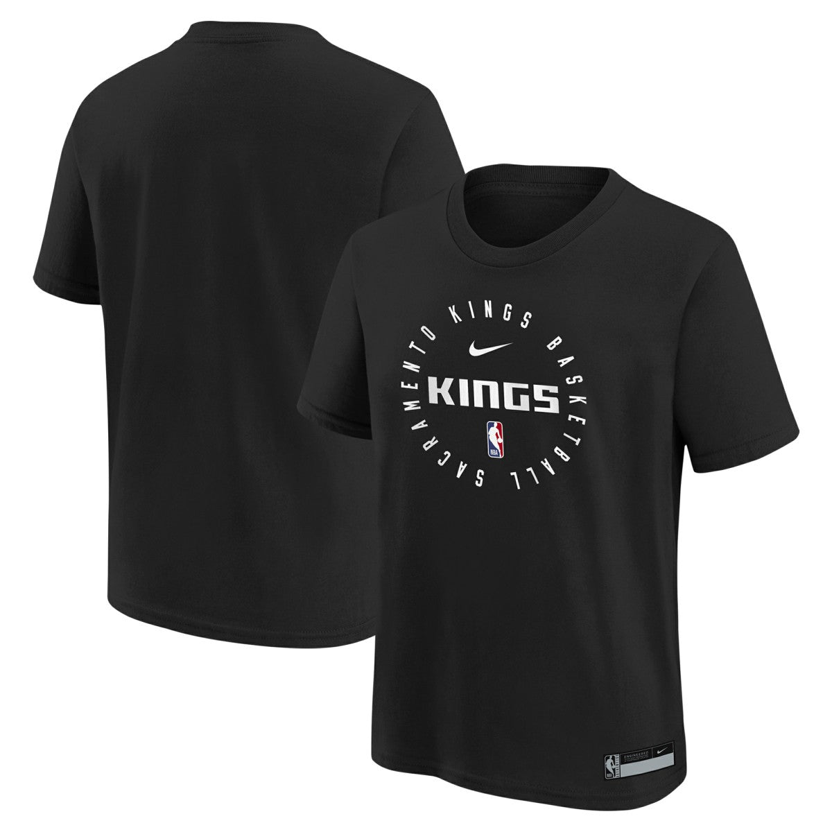 NBA Sacramento Kings Youth Practice Legend T-Shirt