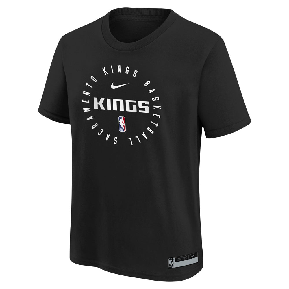 NBA Sacramento Kings Youth Practice Legend T-Shirt
