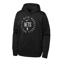 NBA Brooklyn Nets Youth Performance Practice Spotlight Pullover Hoodie