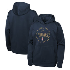 NBA New Orleans Pelicans Youth Performance Practice Spotlight Pullover Hoodie
