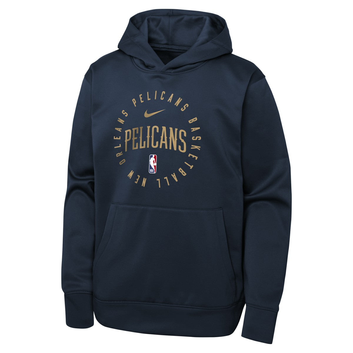 NBA New Orleans Pelicans Youth Performance Practice Spotlight Pullover Hoodie