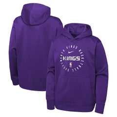 NBA Sacramento Kings Youth Performance Practice Spotlight Pullover Hoodie