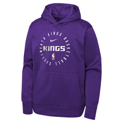 NBA Sacramento Kings Youth Performance Practice Spotlight Pullover Hoodie