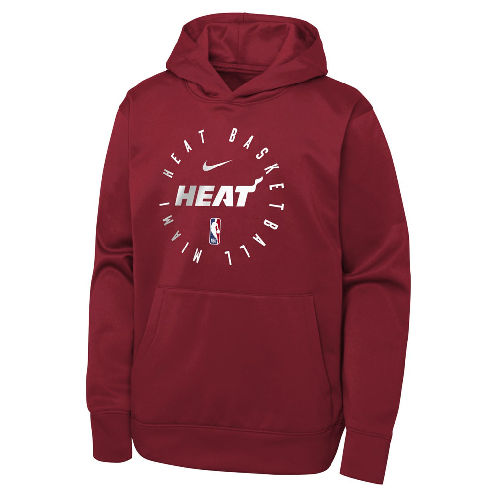 NBA Miami Heat Youth Performance Practice Spotlight Pullover Hoodie