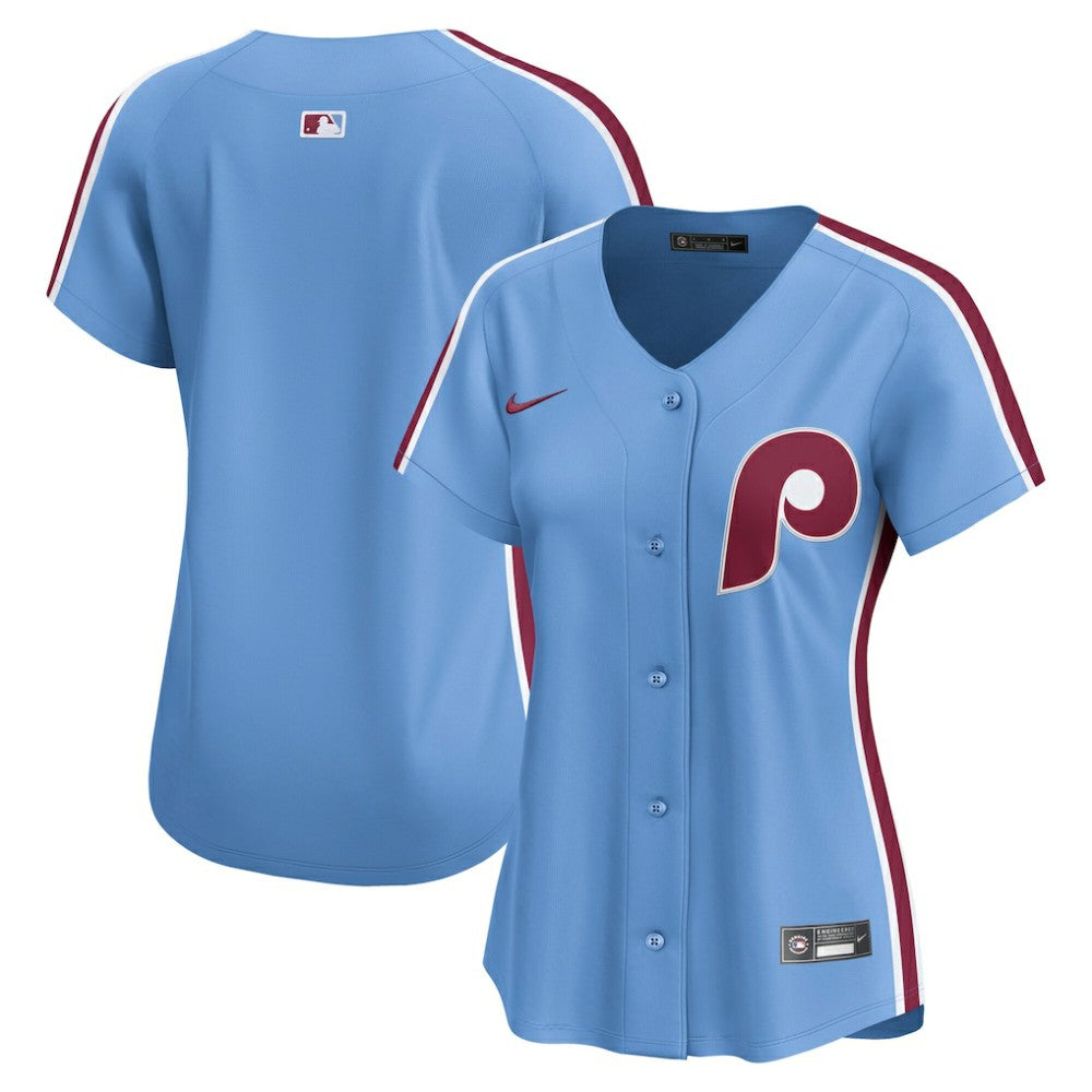 MLB Philadelphia Phillies Nike Women's Alternate Limited Jersey