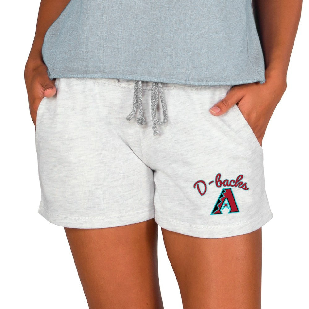 MLB Arizona Diamondbacks Concepts Sport Women's Mainstream French Terry Tri-Blend Shorts
