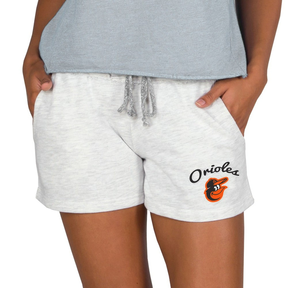 MLB Baltimore Orioles Concepts Sport Women's Mainstream French Terry Tri-Blend Shorts
