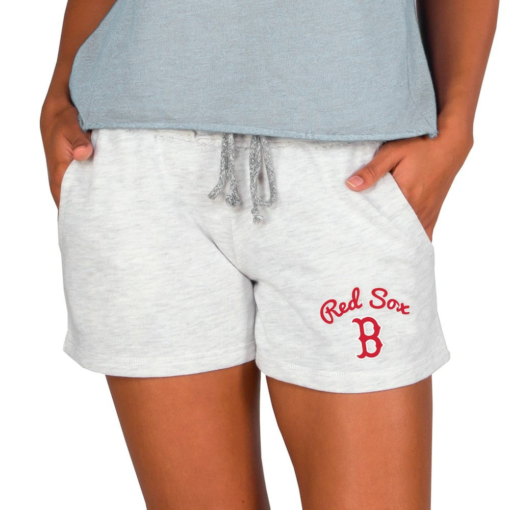 MLB Boston Red Sox Concepts Sport Women's Mainstream French Terry Tri-Blend Shorts