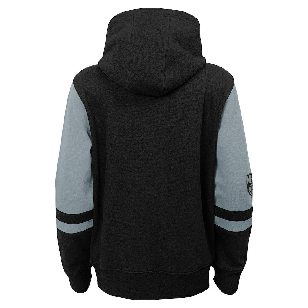 NBA Brooklyn Nets Preschool Straight To The League Full-Zip Hoodie
