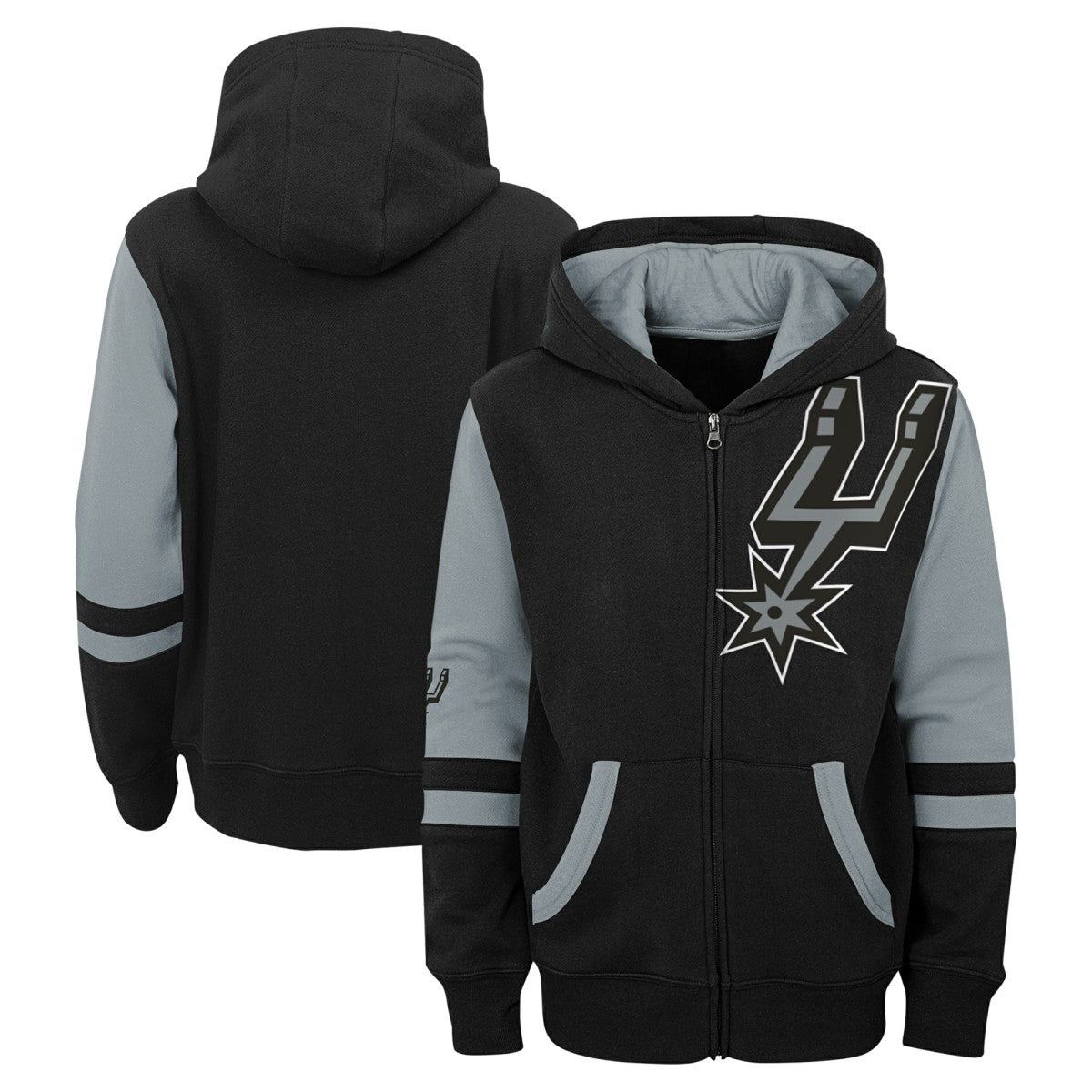 NBA San Antonio Spurs Preschool Straight To The League Full-Zip Hoodie
