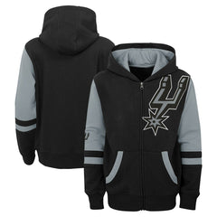 NBA San Antonio Spurs Preschool Straight To The League Full-Zip Hoodie
