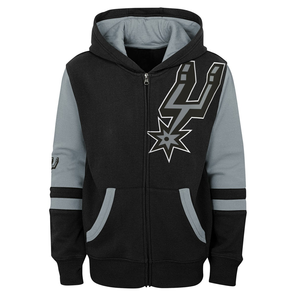 NBA San Antonio Spurs Preschool Straight To The League Full-Zip Hoodie