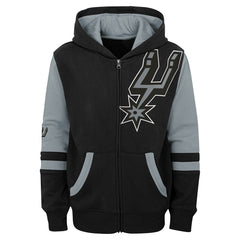 NBA San Antonio Spurs Preschool Straight To The League Full-Zip Hoodie