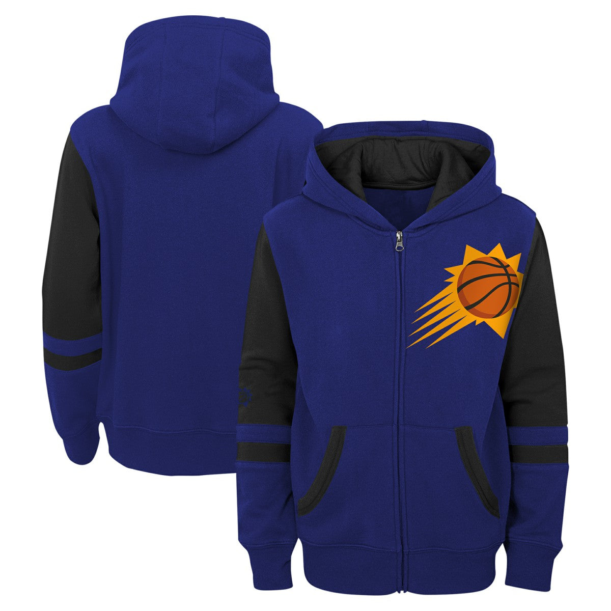 NBA Phoenix Suns Preschool Straight To The League Full-Zip Hoodie