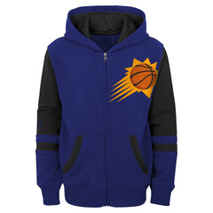 NBA Phoenix Suns Preschool Straight To The League Full-Zip Hoodie
