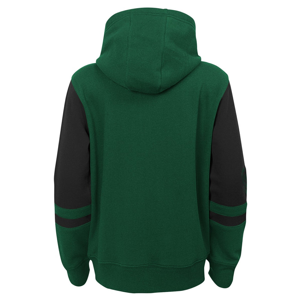NBA Milwaukee Bucks Preschool Straight To The League Full-Zip Hoodie