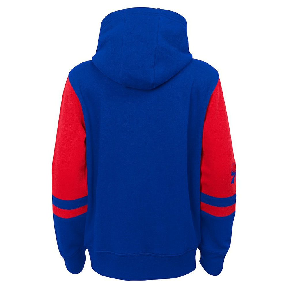NBA Philadelphia 76ers Preschool Straight To The League Full-Zip Hoodie