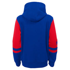 NBA Philadelphia 76ers Preschool Straight To The League Full-Zip Hoodie