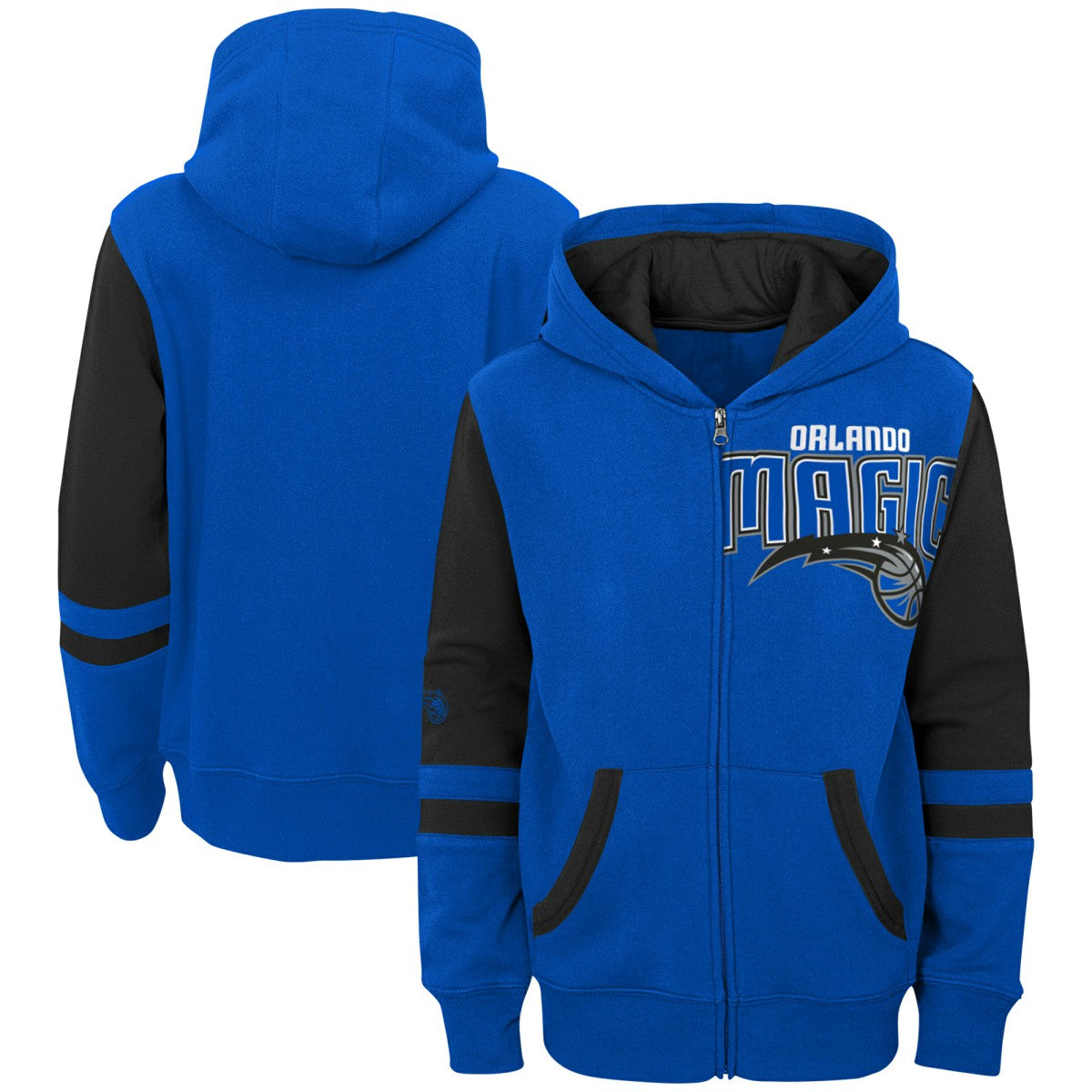 NBA Orlando Magic Preschool Straight To The League Full-Zip Hoodie