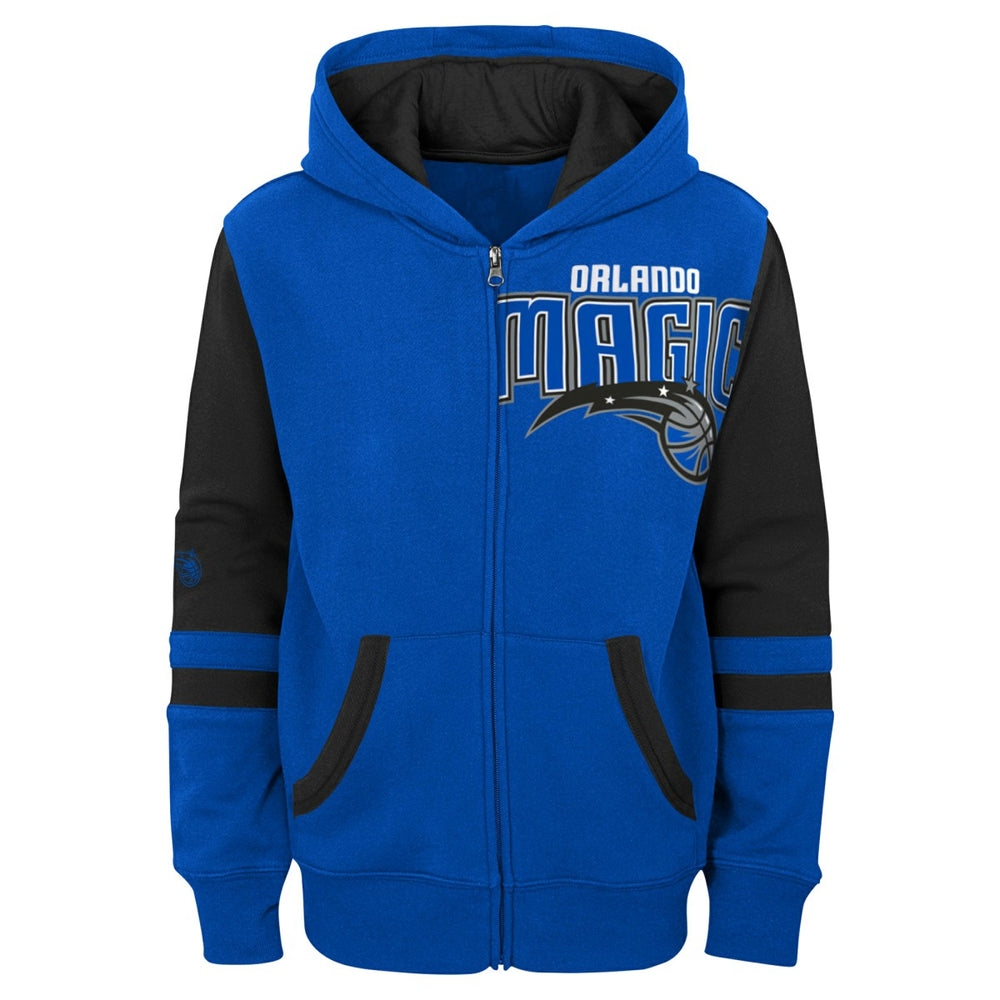 NBA Orlando Magic Preschool Straight To The League Full-Zip Hoodie