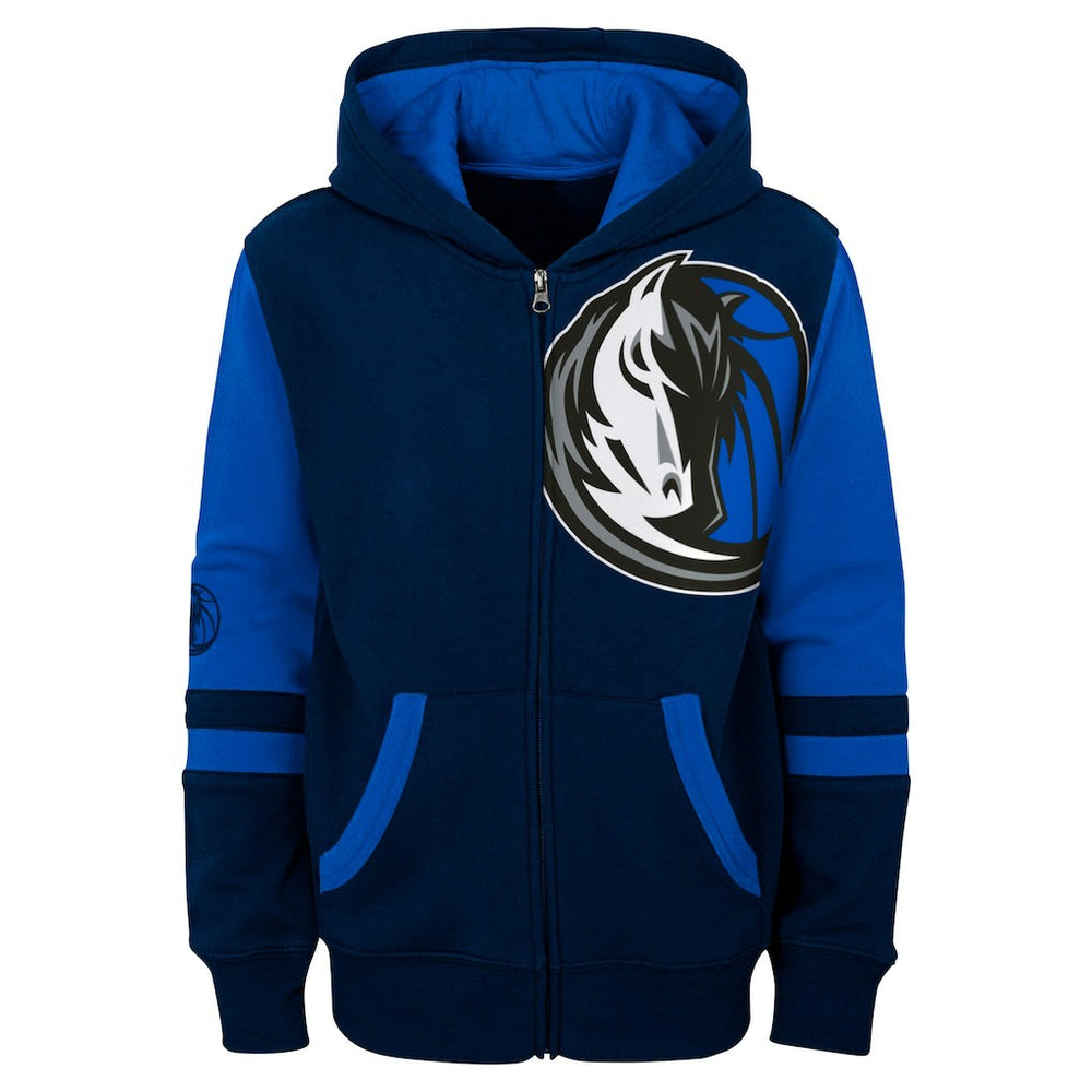 NBA Dallas Mavericks Preschool Straight To The League Full-Zip Hoodie sale