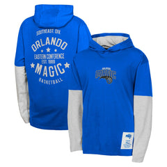 NBA Orlando Magic Youth Small Ball Long Sleeve Hoodie T-Shirt