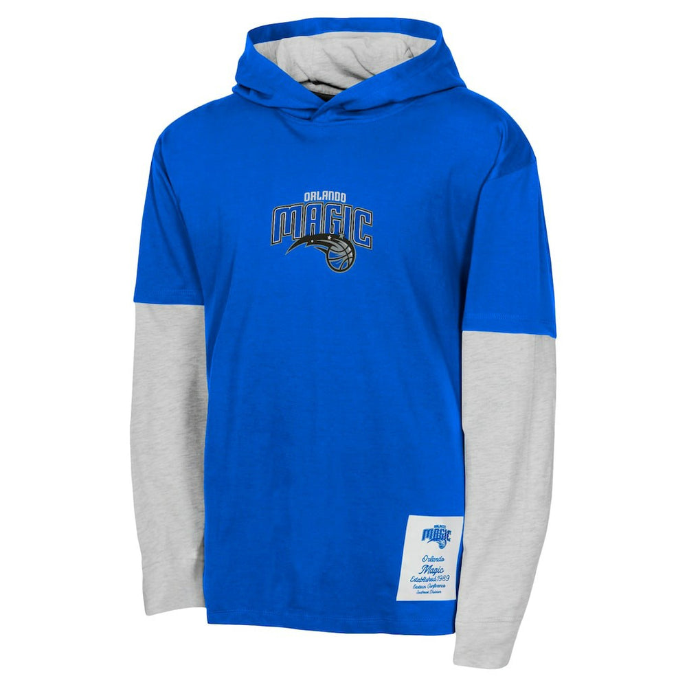 NBA Orlando Magic Youth Small Ball Long Sleeve Hoodie T-Shirt