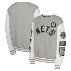 NBA Brooklyn Nets Youth Star Treatment Pullover Sweatshirt