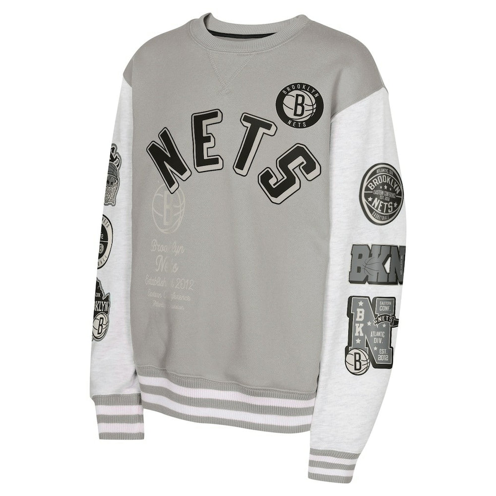 NBA Brooklyn Nets Youth Star Treatment Pullover Sweatshirt