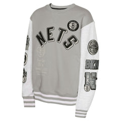 NBA Brooklyn Nets Youth Star Treatment Pullover Sweatshirt