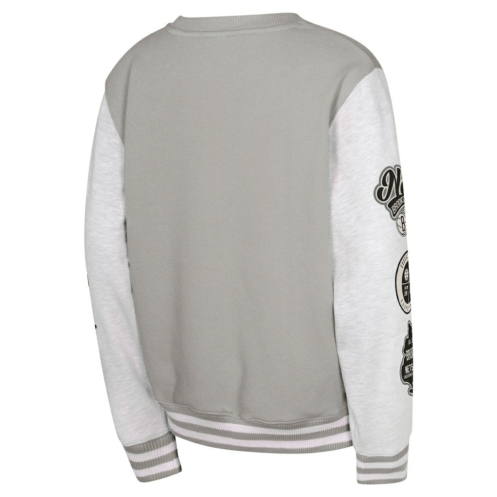 NBA Brooklyn Nets Youth Star Treatment Pullover Sweatshirt