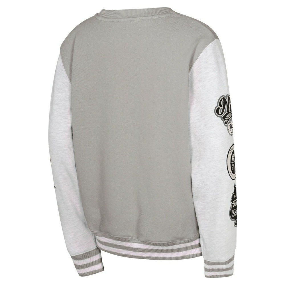NBA Brooklyn Nets Youth Star Treatment Pullover Sweatshirt