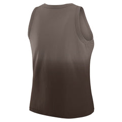 WEAR by Erin Andrews x Gracie Hunt Women's Ombre Tank Top - Cleveland Browns