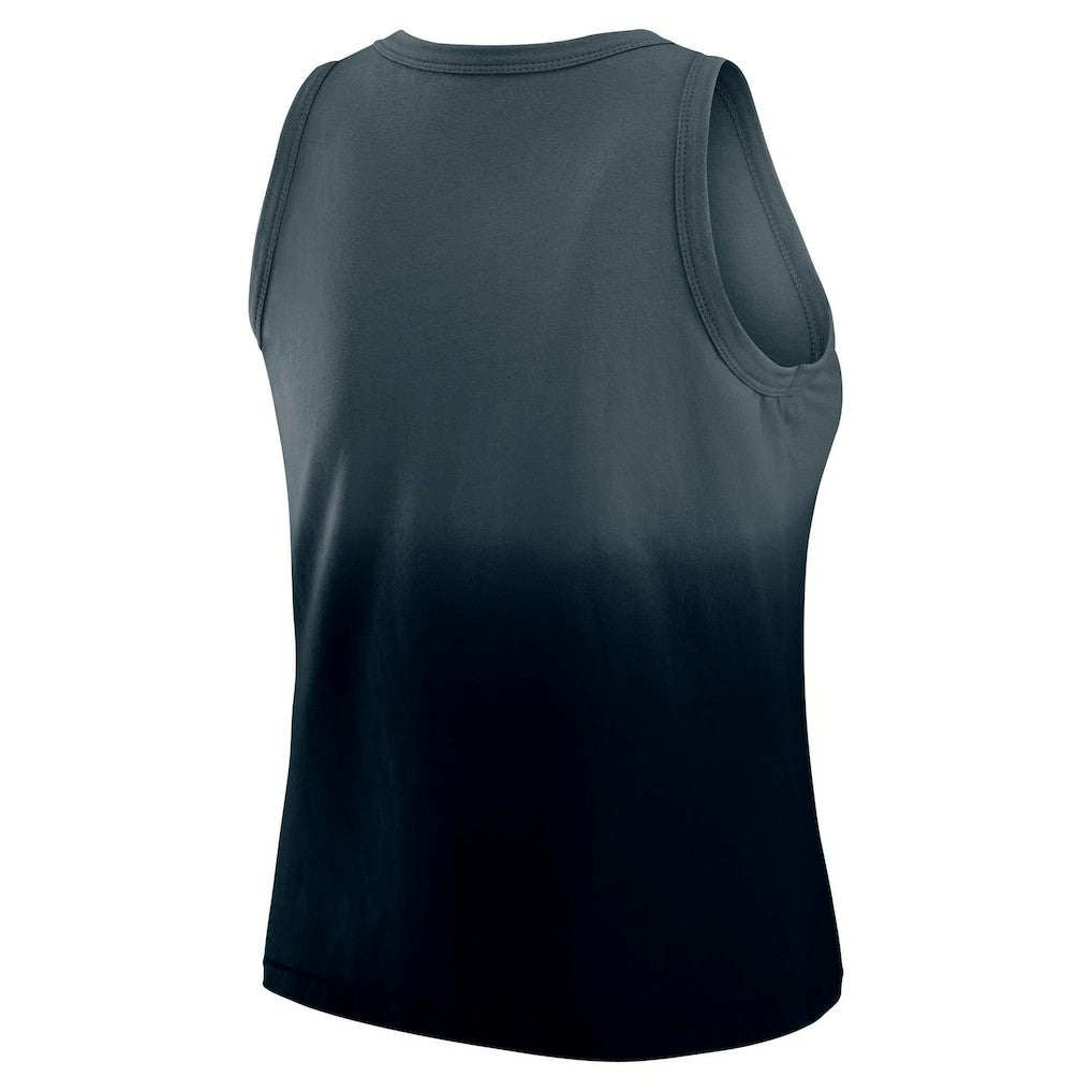 WEAR by Erin Andrews x Gracie Hunt Women's Ombre Tank Top - Chicago Bears