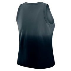 WEAR by Erin Andrews x Gracie Hunt Women's Ombre Tank Top - Chicago Bears