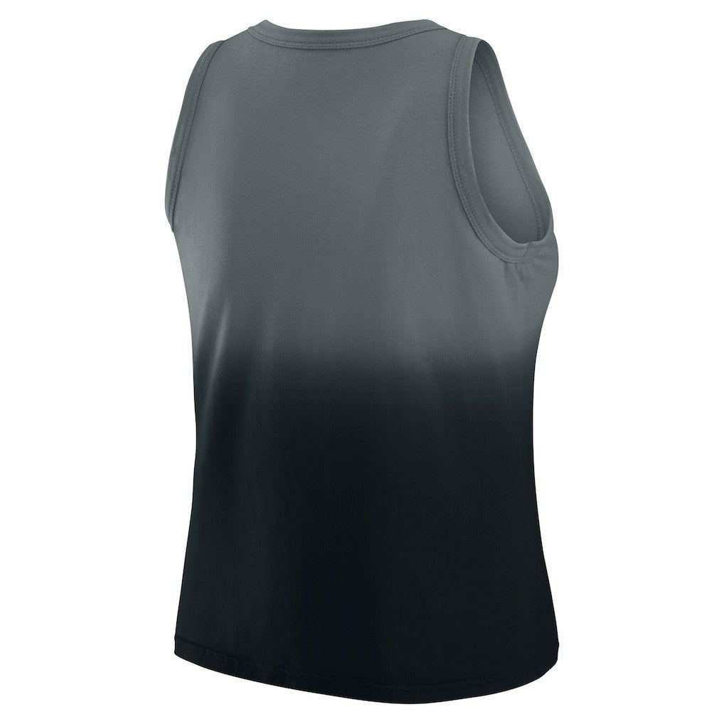 WEAR by Erin Andrews x Gracie Hunt Women's Ombre Tank Top - Cincinnati Bengals