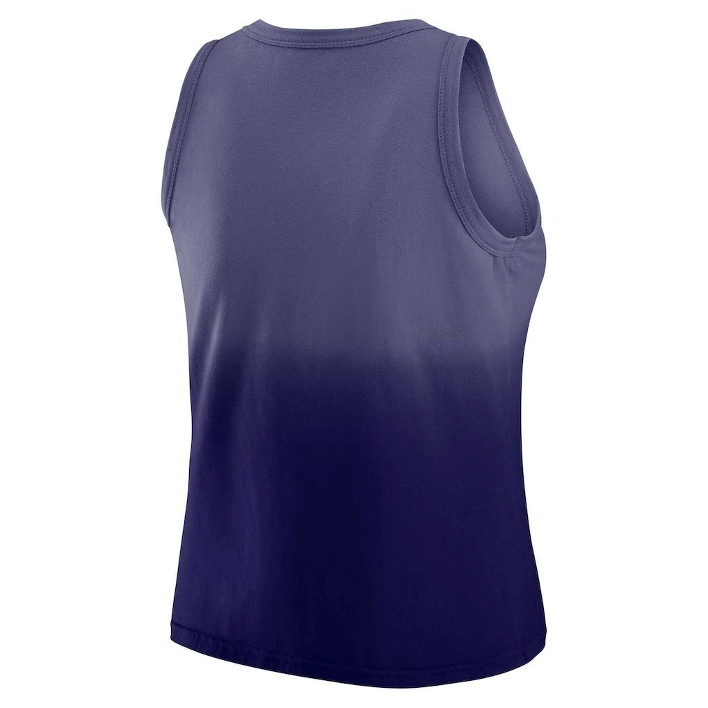 WEAR by Erin Andrews x Gracie Hunt Women's Ombre Tank Top - Baltimore Ravens