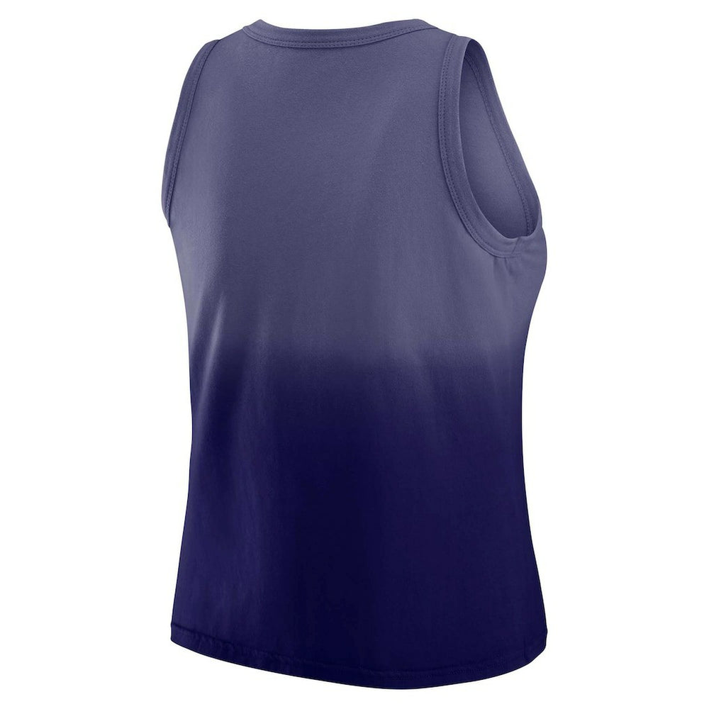 WEAR by Erin Andrews x Gracie Hunt Women's Ombre Tank Top - Baltimore Ravens