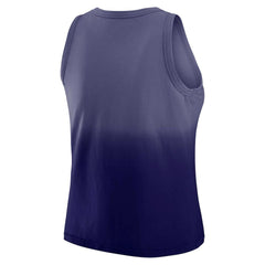 WEAR by Erin Andrews x Gracie Hunt Women's Ombre Tank Top - Baltimore Ravens