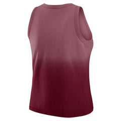 WEAR by Erin Andrews x Gracie Hunt Women's Ombre Tank Top - Washington Commanders